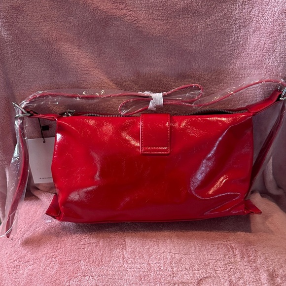 Princess Polly Red Shoulder Bag - Picture 3 of 5